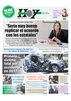E - Diario Hoy