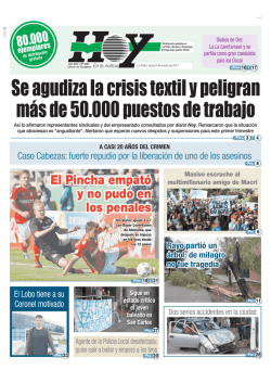 1 - Diario Hoy