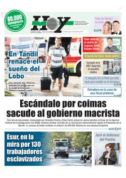 E - Diario Hoy