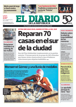 2017-01-09 cuerpo central - El Diario de la República