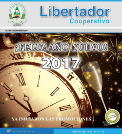 Teléfonos 3883 1830/ 3644 3644 1728 www.libertadsanpablo.com