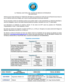 Más info - Colegio de Médicos Veterinarios de Costa Rica