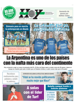 E - Diario Hoy