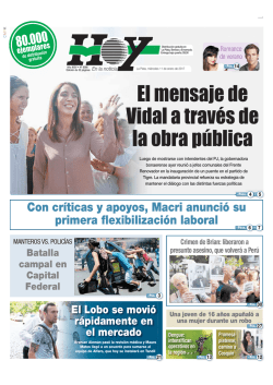 E - Diario Hoy