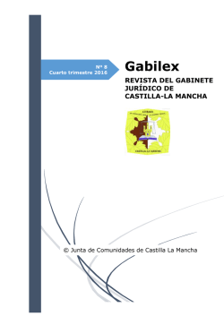 Gabilex - Gobierno de Castilla