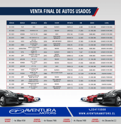 venta final de autos usados 500x 2016 blanco