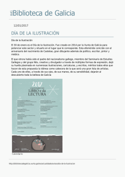 Día de la Ilustración - Biblioteca de Galicia