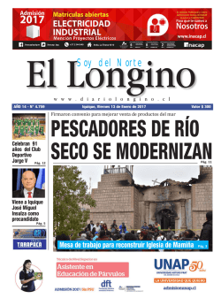 Soy del Norte - El Longino de Iquique