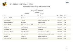 Segunda División B - Real Federación Española de Fútbol