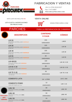 PARCHES