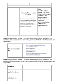 Nokia asha 202 store update v.3.34.5.52