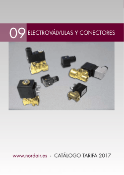 ELECTROV&Aacute;LVULAS Y CONECTORES