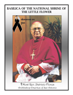 RIP Fr. John Michael Payne, OCD - Basilica of the National Shrine of