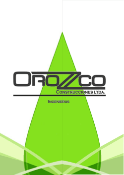 OROZCO CONSTRUCCIONES LTDA
