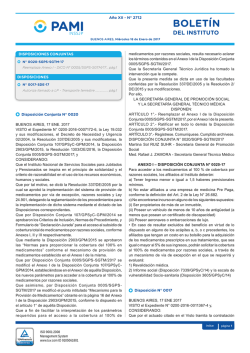 boletín