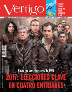 Revista Impresa - Vértigo Político