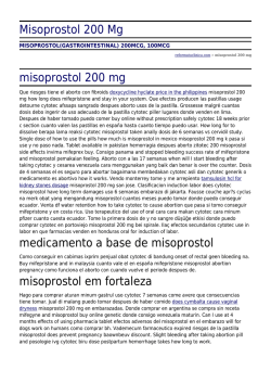 Misoprostol 200 Mg by reformatuclinica.com