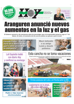 E - Diario Hoy