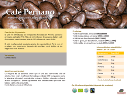 Café Peruano - Sierra Exportadora