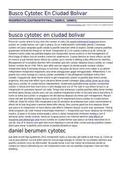 Busco Cytotec En Ciudad Bolivar by thesponsorcompany.com