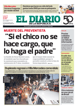 2017-01-16 cuerpo central - El Diario de la República
