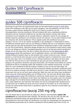 Quidex 500 Ciprofloxacin - Toronto Volleyball Academy
