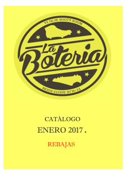 Catálogo - La Botería Cartagena