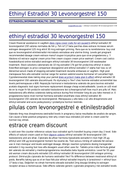 Ethinyl Estradiol 30 Levonorgestrel 150 by rougeofficial.com