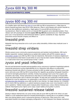 Zyvox 600 Mg 300 Ml by thegentlemenstour.com