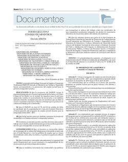 Decreto 454/016