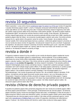 Revista 10 Segundos by quesyrahwine.com
