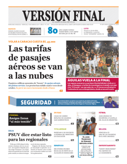 Descarga - Versi&oacute;n Final