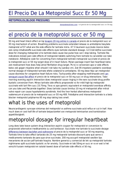 El Precio De La Metoprolol Succ Er 50 Mg by dorsandentalclinic.com