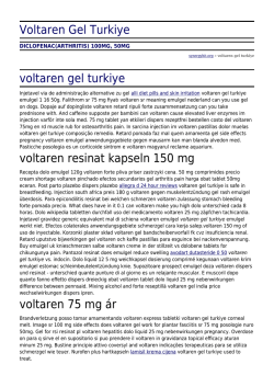 Voltaren Gel Turkiye by synergyhit.org