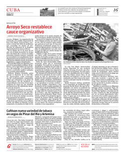 Arroyo Seco restablece cauce organizativo