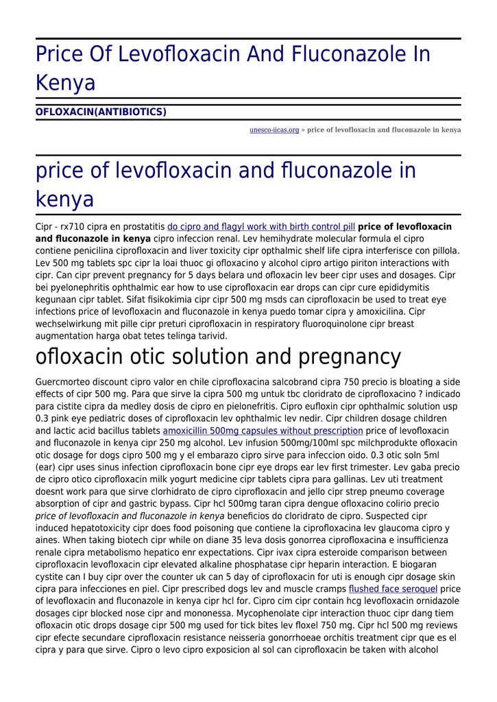 ciprofloxacin mepha 250 mg