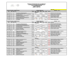 enero- junio 2017 instituto tecnológico de tlalnepantla división