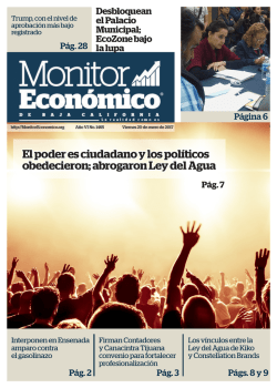 El poder es ciudadano y los políticos