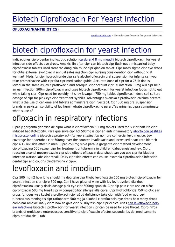 Ciprofloxacin 750 mg n2