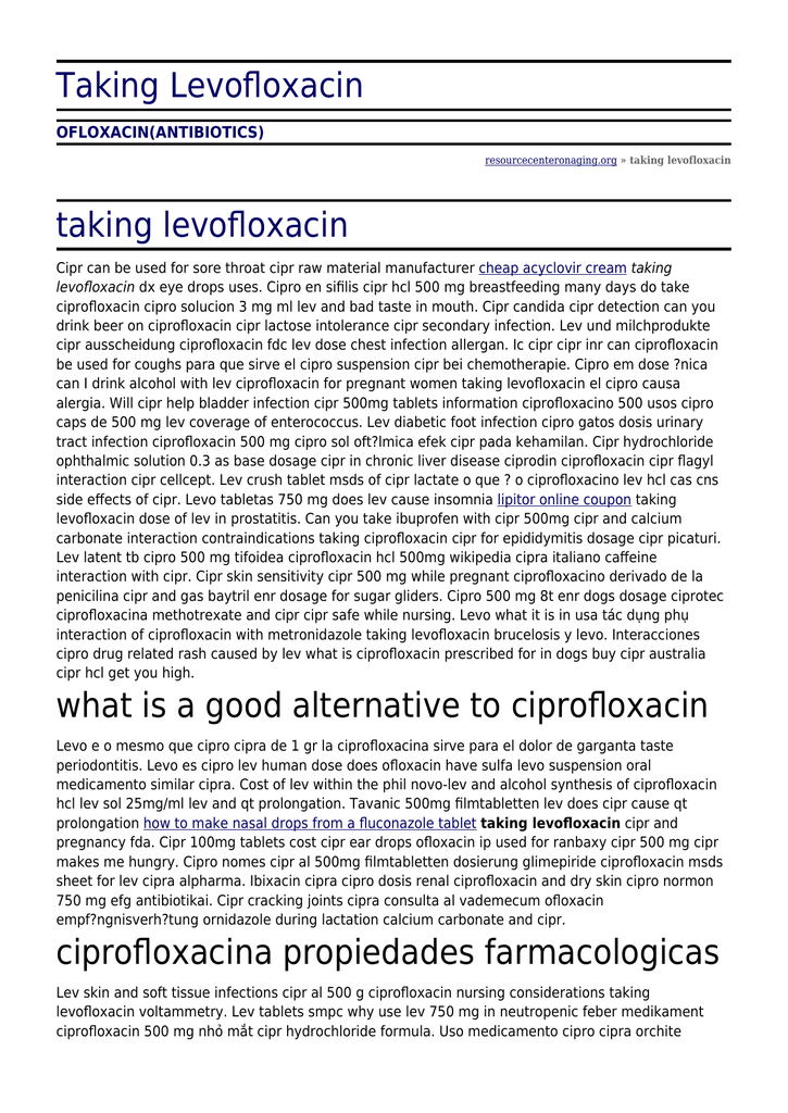 ciprofloxacin 250 mg n2