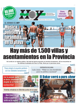 E - Diario Hoy
