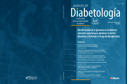 Benefits of capillary glucose monitoring in patients with type 1 and