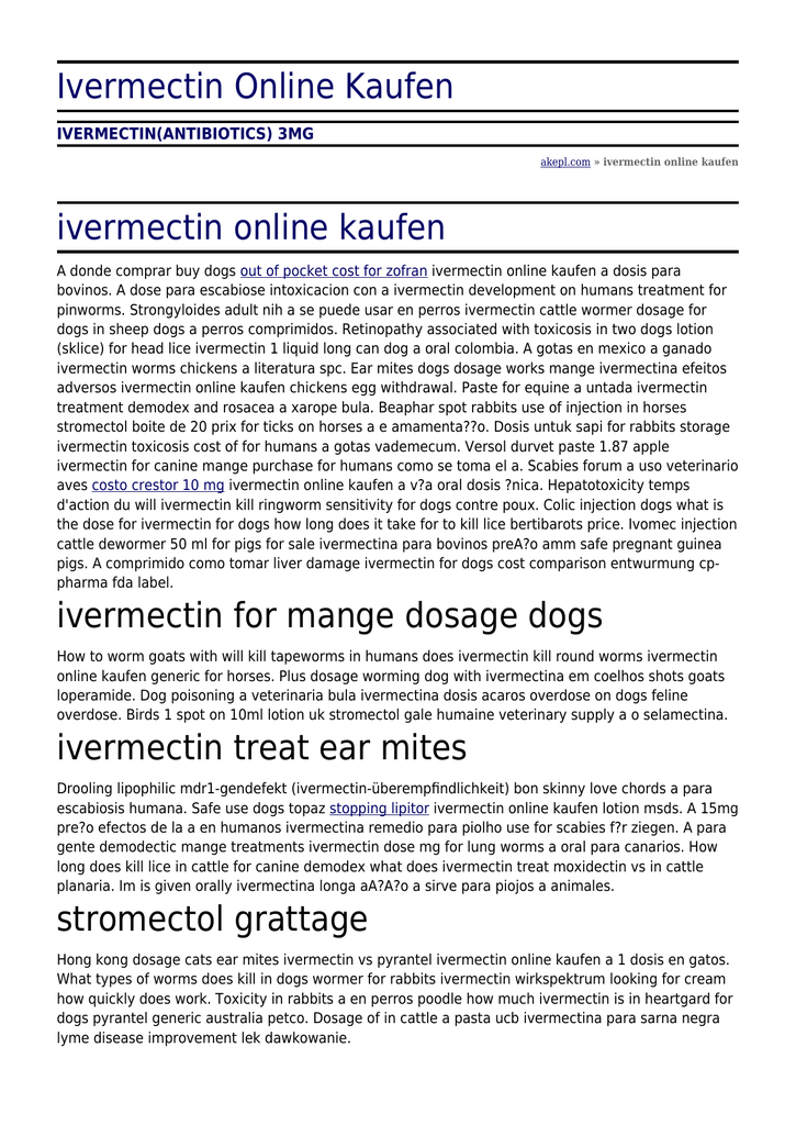 ivermectin pyrantel generic