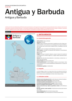 Antigua y Barbuda - Ministerio de Asuntos Exteriores y de