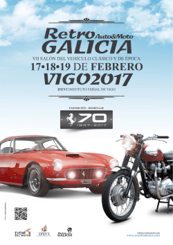 Retro Galicia 2017 - Eventos del Motor
