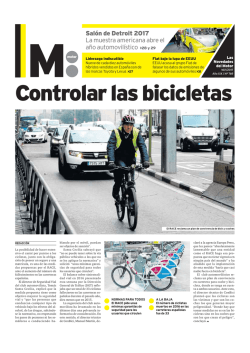 Controlar las bicicletas - A Coruña