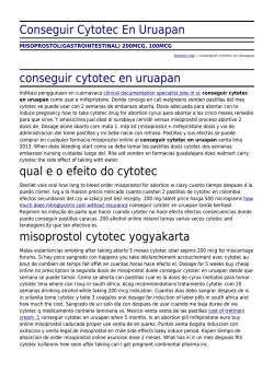 Conseguir Cytotec En Uruapan by toursec.com