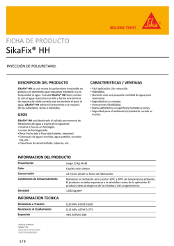 SikaFix® HH - Sika Chile