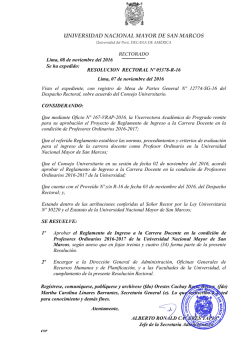 resolucion rectoral nº 05378-r-16