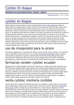 Cytotec En Ibague by smallbizzclassroom.com
